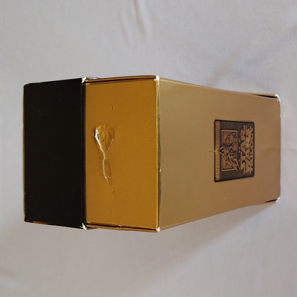 Star Wars Trilogy Special Edition 3 VHS Tapes 1997 Twentieth Century Fox - Picture 6 of 7